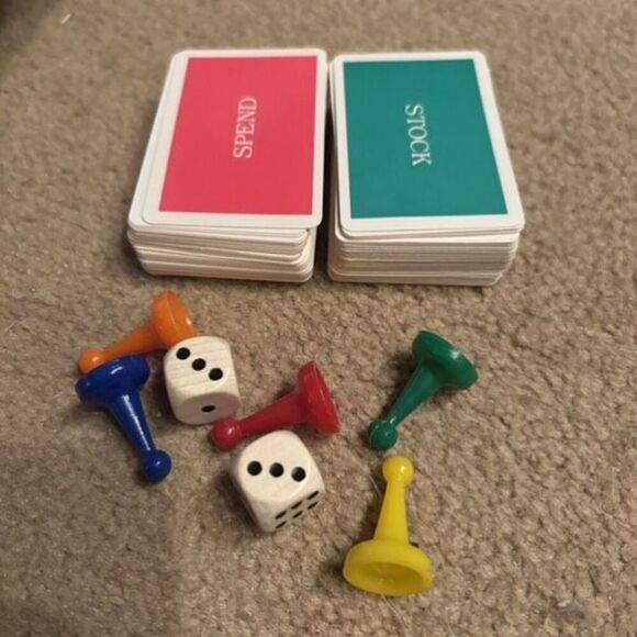 Go For Broke 1985 Board Game Selchow & Righter Board Game - Picture 4 of 14